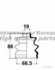 SUZUK 4411978513 Bellow Set, drive shaft